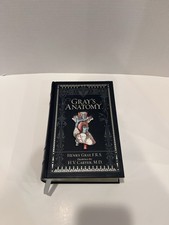 Gray's Anatomy by Henry Gray, F.R.S. drawings by H.V. Carter, M.D. leather-bound