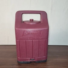 Coleman Model 5154A 5151 5152 Propane Lantern Carrying Case Only Burgundy