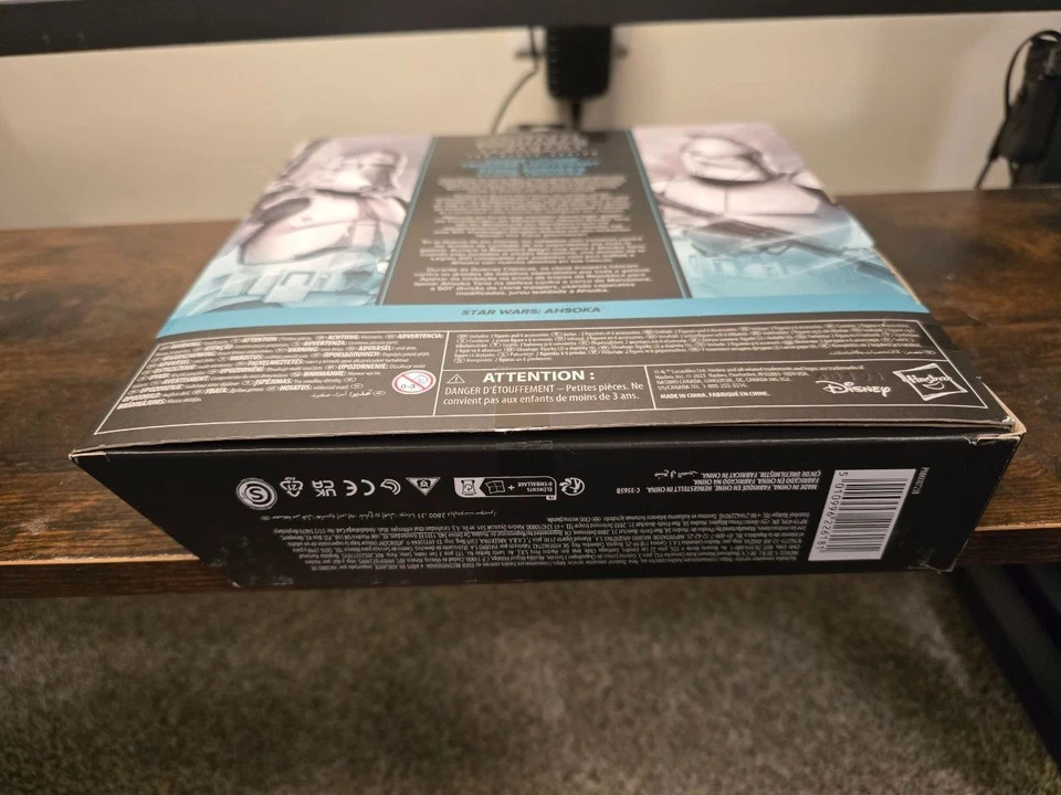 Star Wars Black Series Clone Trooper Teniente y 332nd Trooper Paquete de 2 Ahsoka Foto 4 de 4