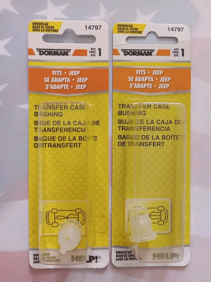 Buje de caja de transferencia Dorman 14797 (Jeep) Foto 2 de 3