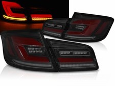 Dynamische LED R�ckleuchten Set f�r BMW 5er F10 2010-2016 Limo schwarz Smoke