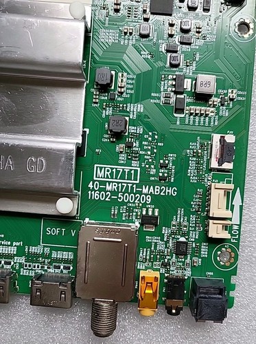 TCL 43S435 Main Board 30800-000201 - Picture 4 of 8