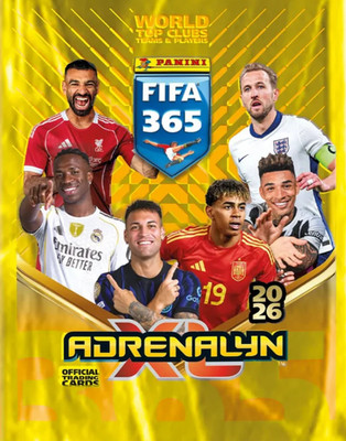 Panini FIFA 365 2026 Adrenalyn XL - Einzelkarten aussuchen! Teil 1/2