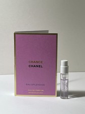 Chanel Chance Eau Splendide 0.05 Oz / 1.5 ML EDP Sample Spray 2025 Release 