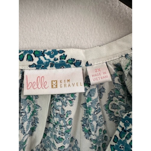 Top Belle Kim Gravel 2X Beachy Boho Clásico Ligero - Imagen 4 de 7