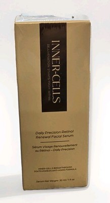 INNER-CELLS Daily Precision Retinol Anti-Aging Renewal Facial Serum 30ml. 1 oz
