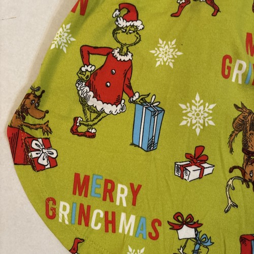 Grinch Pet Pajamas Medium Christmas Dog Family Pjs Max Reindeer Green Red Match - Picture 9 of 13