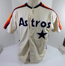 Houston Astros Jose Cano #52 Game Used Cream Jersey 44 DP35791