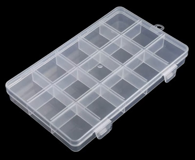 Sortimentsbox Sortierbox Kleinteilebox Sortimentskasten Aufbewahrungsbox 5x3