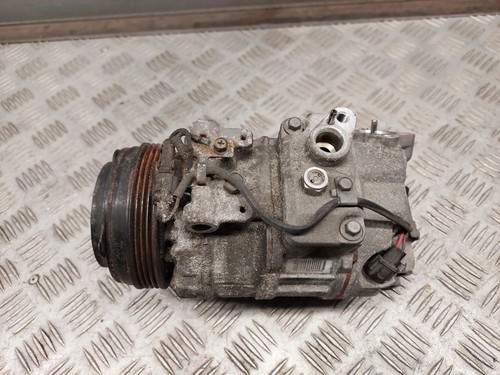 BMW 5 F10 F11 2012 Klimakompressor Pumpe 7SBU17C Benzin 300kW ATV71747