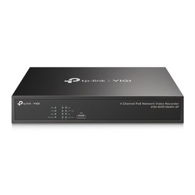TP-Link VIGI 4 Kanal PoE+ Netzwerk Videorecorder