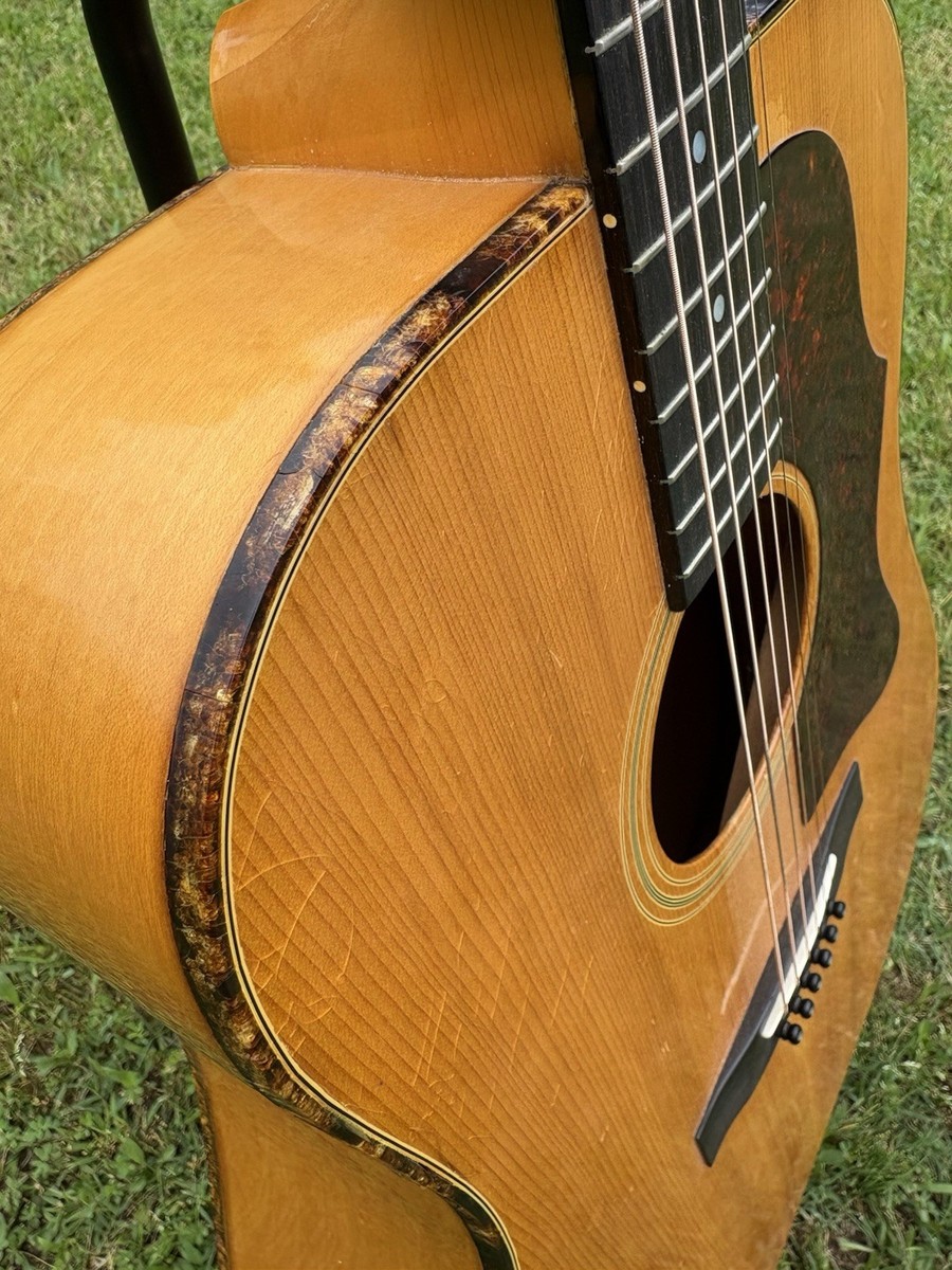 Gibson Gospel Acoustic Guitar 1970s Kalamazoo MI USA Made | eBay
