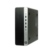 Hp ProDesk 600 G3 Intel Core I5 6TH Gen. 8 GB RAM NO Storage 1FY54UT#ABA Grade C