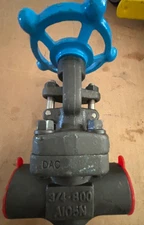 NEW SHARPE MANUAL GATE VALVE 3/4" NPT 1975 PSI @ 100ºF  34834  fast free ship