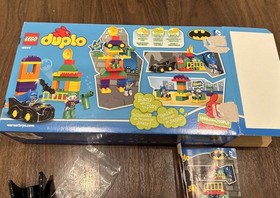 Lego Duplo 10544 The Joker Challenge Batman Batmobile Missing Batman Cape
