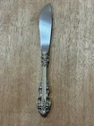 El Greco by Reed & Barton Sterling Silver individual Butter Spreader 7"