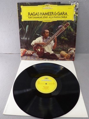 Ravi Shankar: Ragas Hameer & Gara - UK 1st Press 1979- Album [in Shrink]