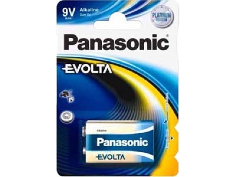 Recensione Batteria 9V Panasonic Evolta: La Potenza del Digital