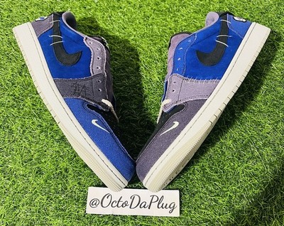 Nike Air Jordan 1 Retro Low Zion Voodoo Purple Men s Sizes IH2309-500