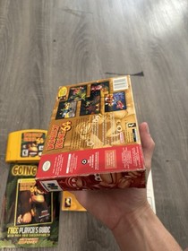 Donkey Kong 64 (Nintendo 64, 1999) SUPER NICE!!! N64 Wii NES SNES