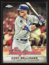 2019 Topps Chrome CODY BELLINGER The Family Business FBC-21 Dodgers QTY.