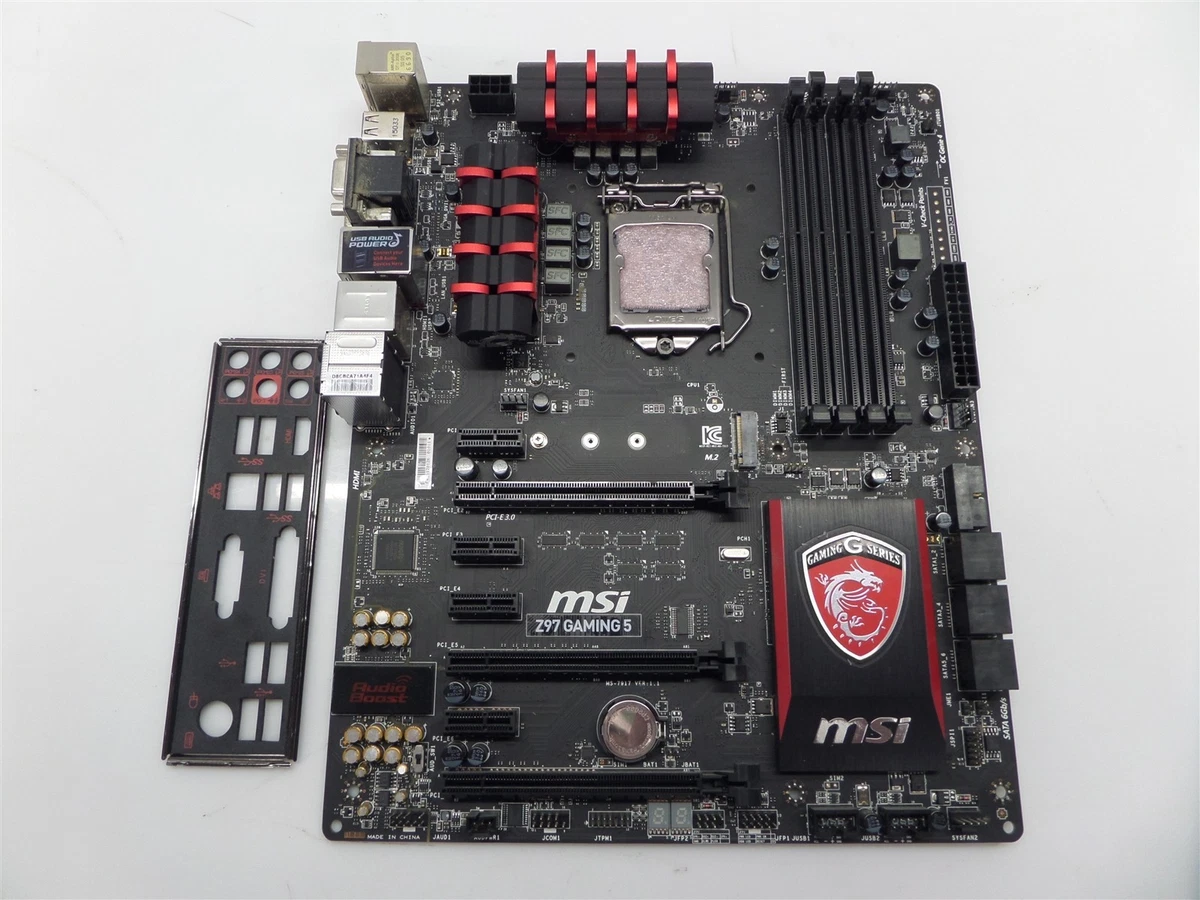 MSI Msi Z97 Gaming 5 Computer Motherboards for sale | eBay