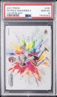 2021 PANINI PRIZM COLOR BLAST #CB1 PATRICK MAHOMES II PSA 10