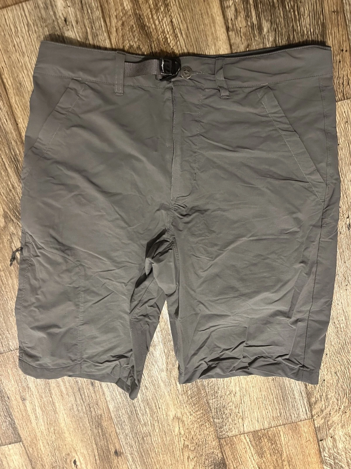 Patagonia mens stonycroft shorts gray 32 inch waist
