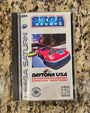 SEGA Daytona USA Championship Circuit Edition Saturn NTSC-U/C KA Manual