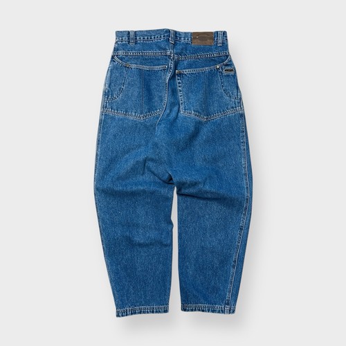 Vtg 90s Results Oversized Jeans, Baggy Skate Grunge Wide Leg 32 x 29, 7 Pocket - Picture 2 of 7