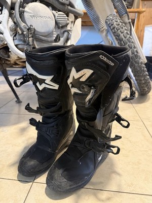 Alpine Star Tech 3 EU42 Mens 8 US MX Boots