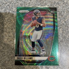 2024 Panini Prizm - ROOKIE Caleb Williams #301 Green Wave Prizm Bears 
