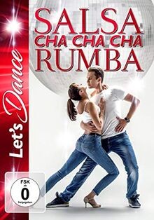 Salsa,Cha Cha Cha,Rumba von Lets Dance / Tanzkurs | DVD | Zustand sehr gut