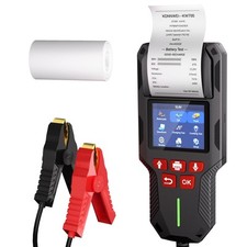 KONNWEI Car Battery Tester with Printer, Automotive 12V 24V Battery Load Test...