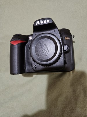 【D3092】 Nikon D90 ブラック ニコン Nikon D90 12.3 MP DSLR Camera Body Only - Black 18208254460| eBay
