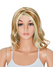 Elsa - Lace front and L Part Hand Tied Long Wavy Wig by Muse and Rose