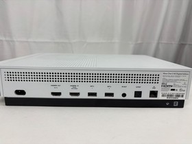 Microsoft Xbox One S 1TB All-Digital Edition Console - White - w/ Cords - READ