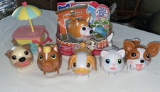 Spin Master Chubby Puppies, Bunny, Cat, Horse  Ice Cream Cart -One New In Box