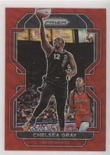 2022 Panini Prizm WNBA Ruby Wave Prizm Chelsea Gray #53 4g8