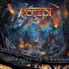 The Rise of Chaos von Accept | CD | Zustand gut