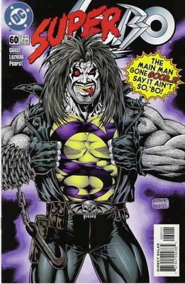 Lobo #60 FN; DC | Expose Chest Cover - w/Bag+Board