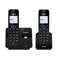 VTech Digital Cordless Telephone CS2001 Twin DECT Caller ID 1 Year Warranty