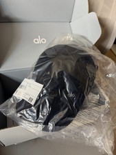 Alo Yoga Off-Duty Cap   Black   New with Packaging authentic 