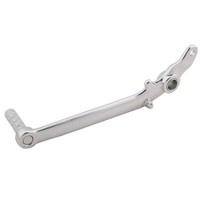 Pedal Brems- V Parts-Scooter Aluminium Silber FüR Motorrad Ersatzteile ZubehöR