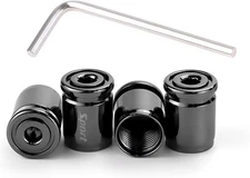 4PCS Locking Car Tire Valve Stems Caps Anti-Theft Auto Wheel Valve Stem Covers