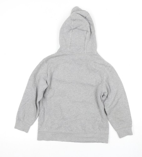 Next Boys Grey Angry Birds Pullover Hoodie 7 Years - Picture 2 of 12