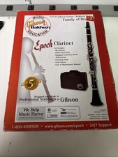 Gibson Baldwin Epoch Clarinet kit. NEW
