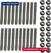 Stainless Exhaust Manifold Stud Kit Replacement For Ford 6.8l V10 Super Duty 2 Stainless Exhaust Manifold Stud Kit Replacement For Ford 6.8l V10 Super Duty 2