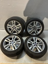 GENUINE VOLVO S80 S60 V70 17" ALLOY WHEELS WITH TYRES