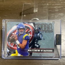 Matthew Stafford 2026 Wild Card QB1 On The Clock 1/5